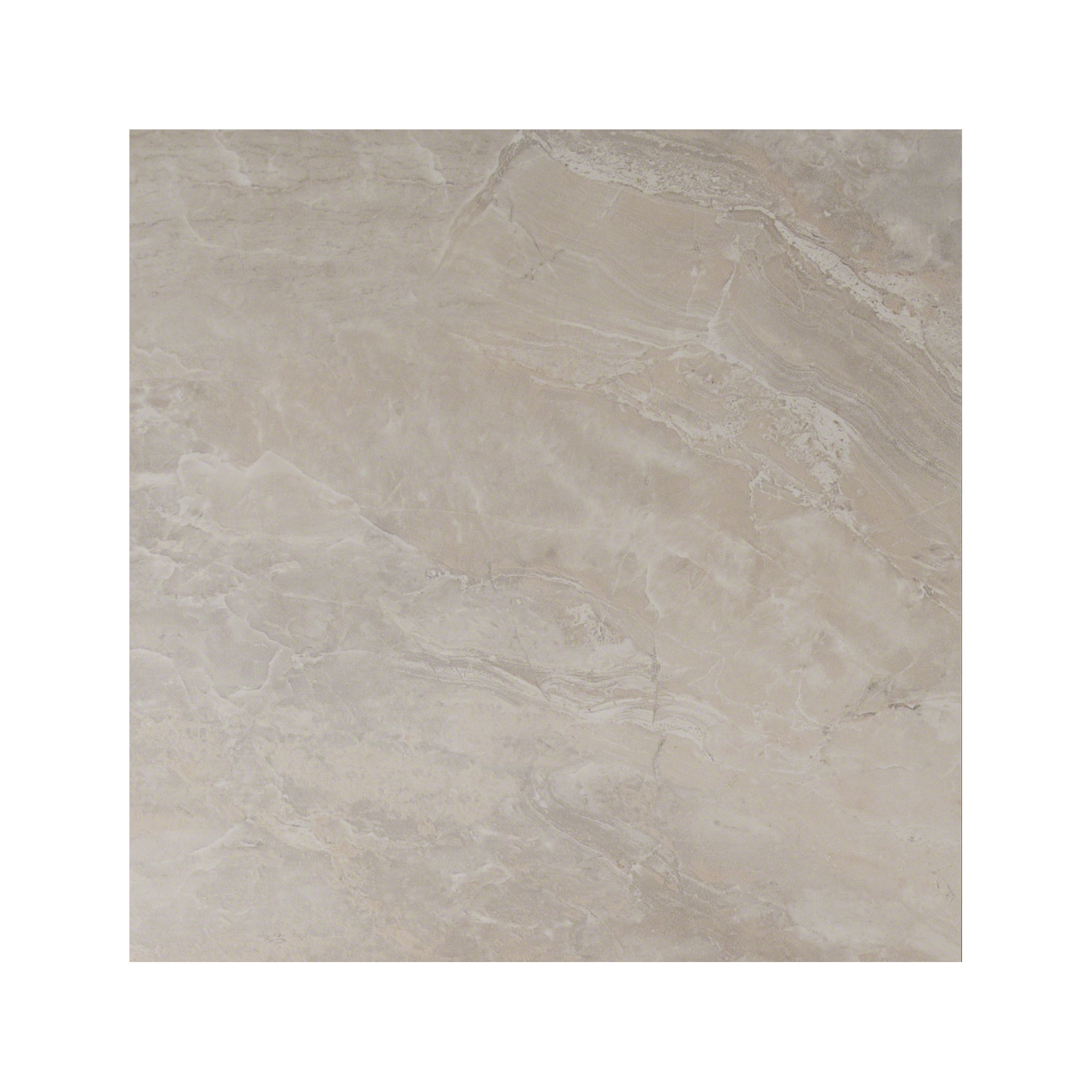 Windsor 24 in. x 24 in. Matte Porcelain Stone Look Floor and Wall Tile, Strato