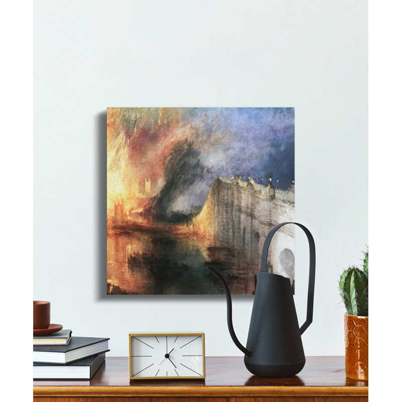 Passmore Wrapped Canvas Print Set, 32x32
