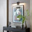 Applique murale à DEL de 24 pouces à intensité variable pour salle de bain, avec 5 températures de couleur sélectionnables-877730555