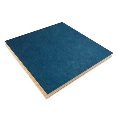 Revêtement de sol stratifié 11,81 po x 11,81 po x 9,9 mm Marmoleum