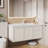 French light luxury bathroom cabinet