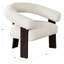 Noelani Curved Back Accent Chair
