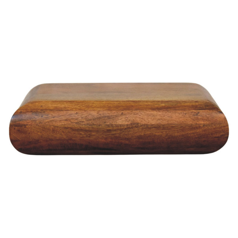 45cm W Solid Wood Bedside Table
