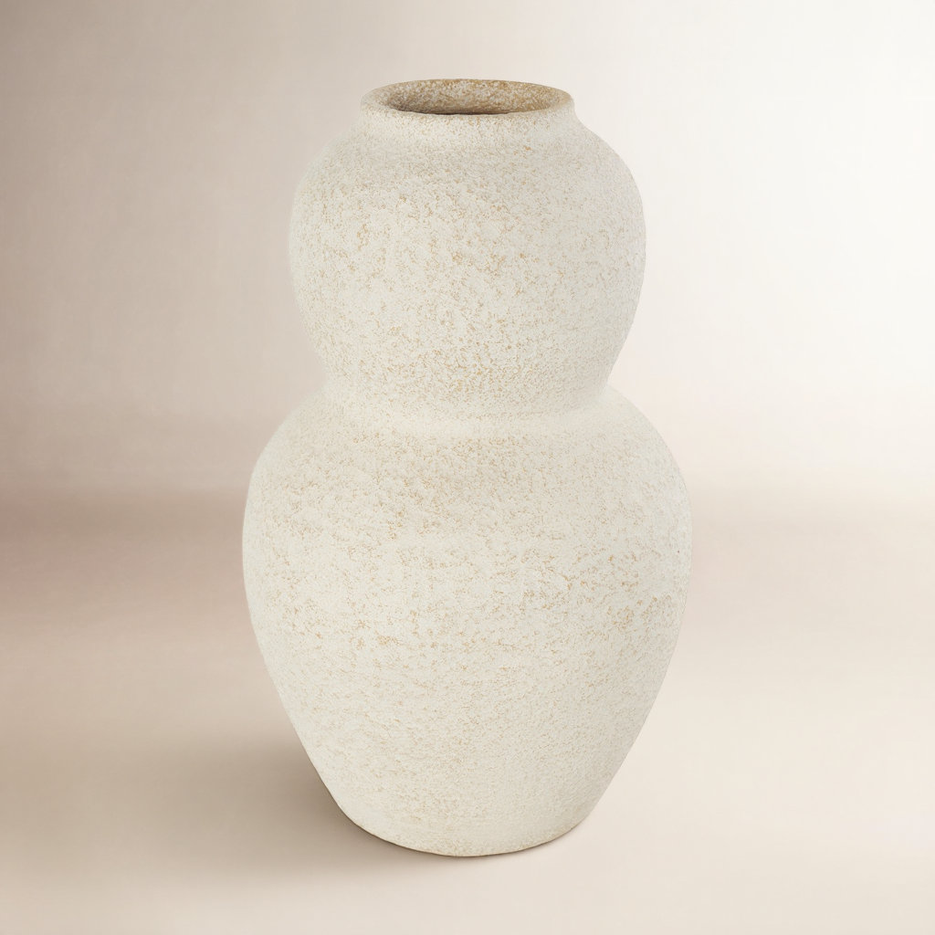 Sandia Ceramic Table Vase, Large