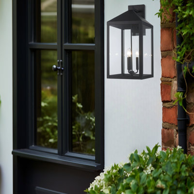 Pericles Iron Wall Light