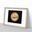 Planet Jupiter by E. L. Trouvelot - Picture Frame Painting Print-55601226-55601227