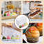 Serving Tray For Parties, Serving Platter, 20pcs