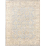 Wool Oriental Area Rug in Ivory