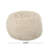 Mahin 5 Foot Rounded Faux Fur Bean Bag-2070551696