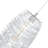 Aref 1-Light Dimmable Handblown Glass Single Pendant-368459203