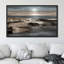«Blue Sea Sunset II», reproduction sur toile-642630413-642630594