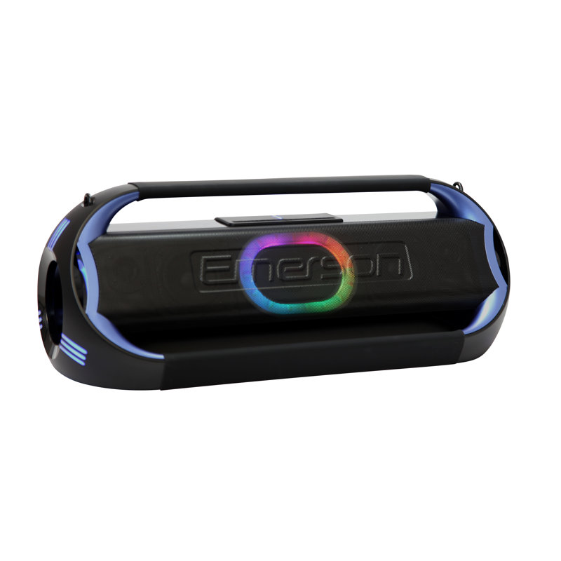 Haut-parleur de fête à DEL Bluetooth Triad Grip XL