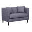 Causeuse Chesterfield en lin 49,6 po Meaghan-1765980358