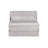Compression Mahjong Sofa,Convertible Floor Sofa Bed,DIY Boneless Modular Sectional Sofa,No Assembly Required,Circle Fleece Fabric,Oversized Single Sofa With 1 Pillow,Light Grey