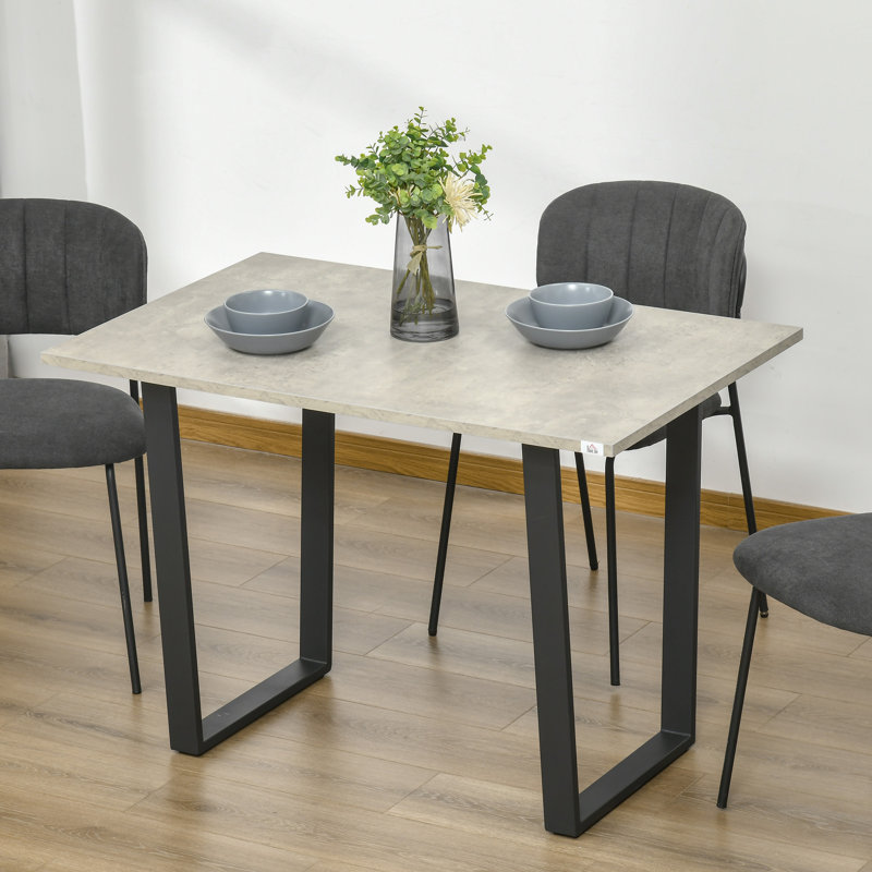 Aaronjit Metal Dining Table