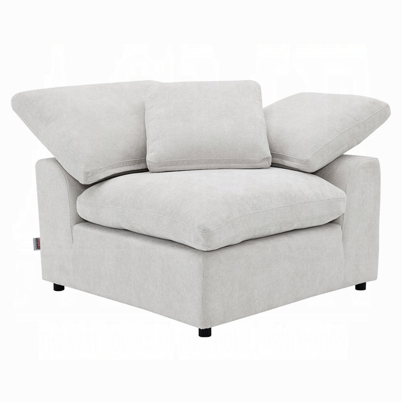 Casonja modulaire - Wedge avec coussin