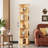 360° Rotating Bookshelf, Space-Saving Corner Bookcase For Bedroom, Living Room, Or Study-925577821
