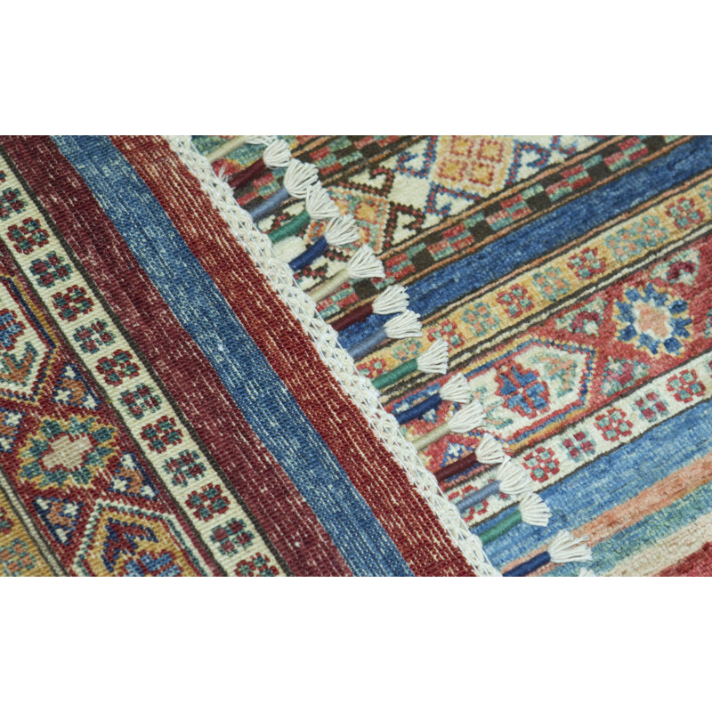 Wool Southwestern Area Rug