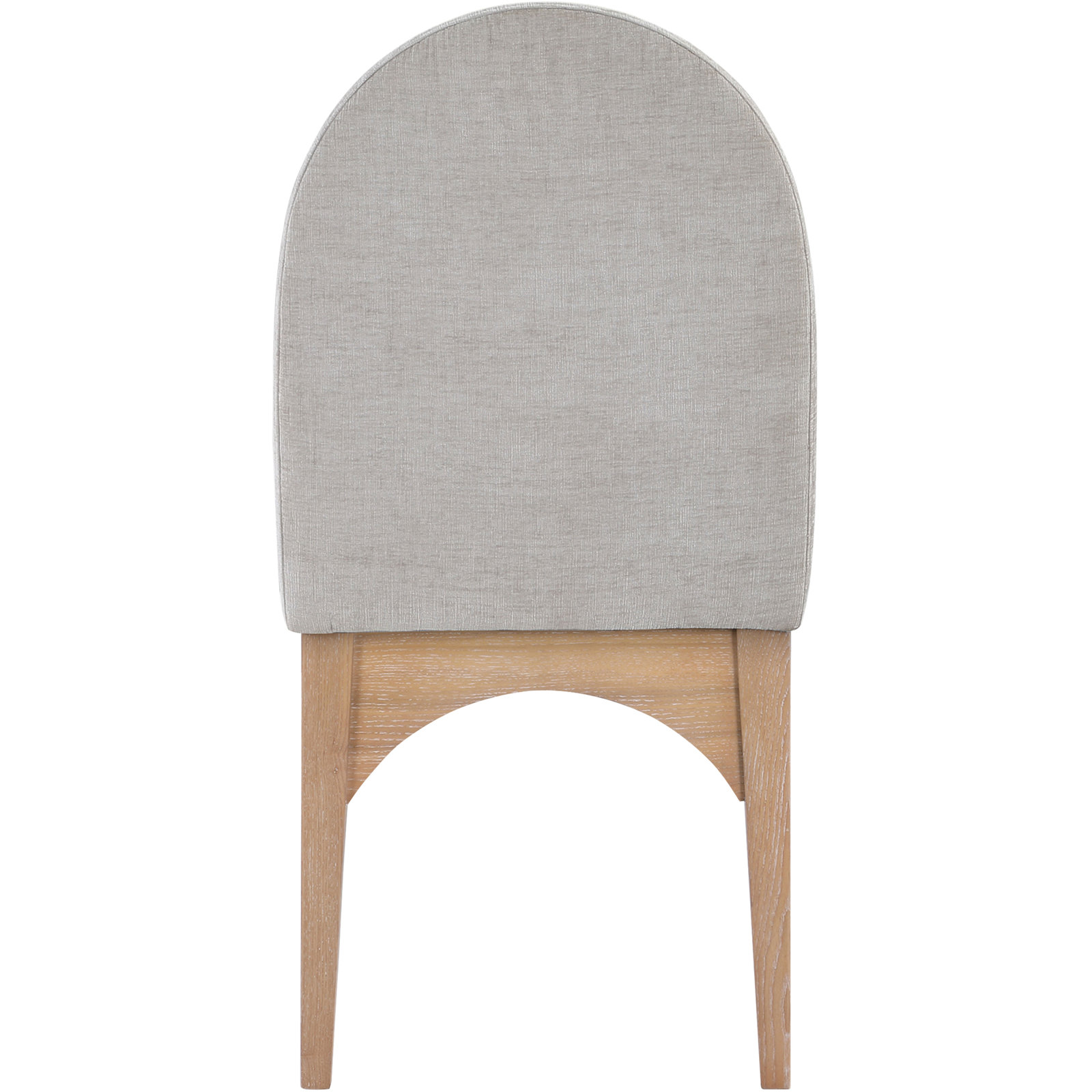 Waldorf Dining Chair, Natural, Gray