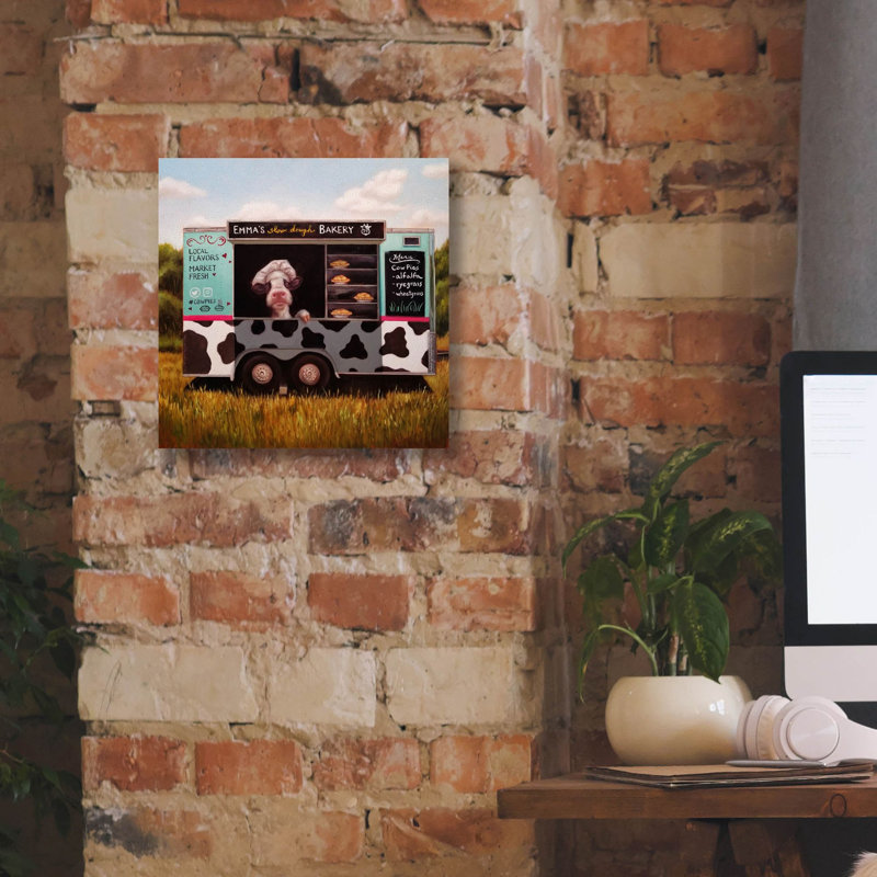 "Trinité" par Lucia Heffernan, art mural sur toile Trinx, H 12 po x l 12 po x P 0,75 po
