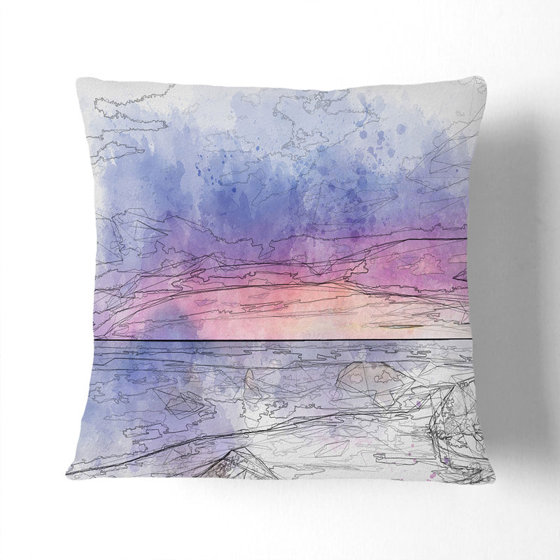 Square Cushion, 40 x 40 cm, Stone