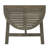 Forbus 2 - Person Acacia Solid Wood Patio Dining Set Half Moon Table