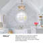 Nala 5 - Light  Convertible Pendant-65382854