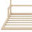 Wood Floor Bed with House-shaped Headboard-831418970-831418973