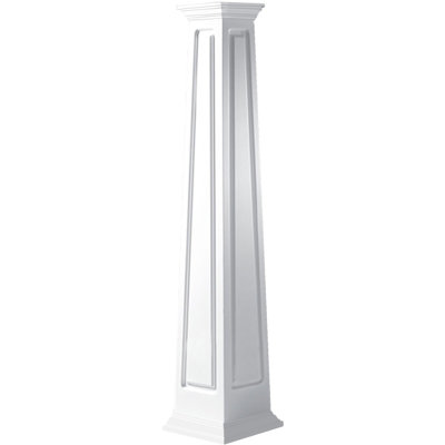 Endura H W D PVC Panel Post