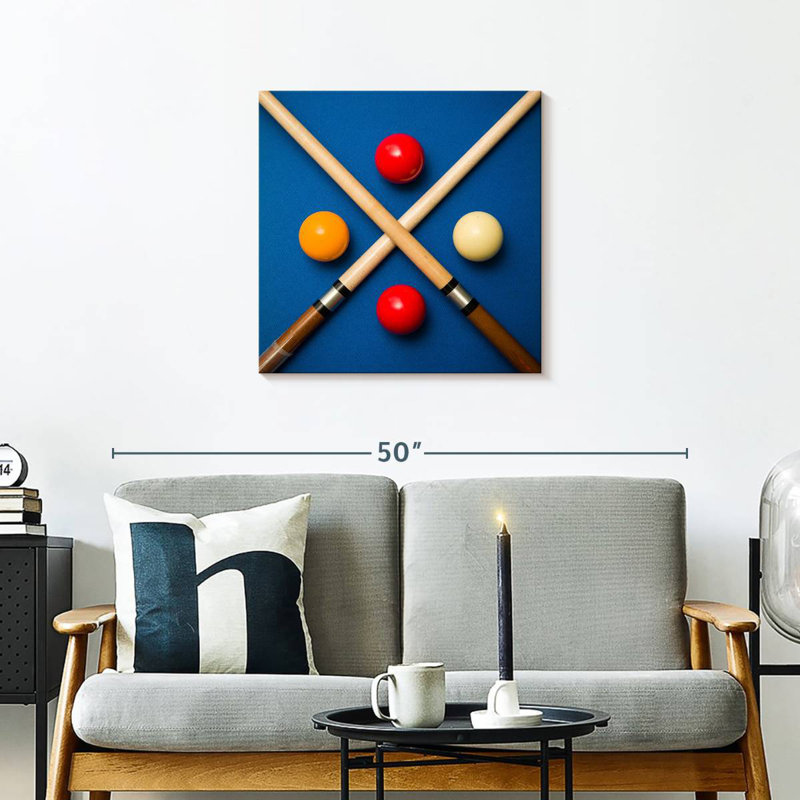 Balle et bâtons de billard Senne