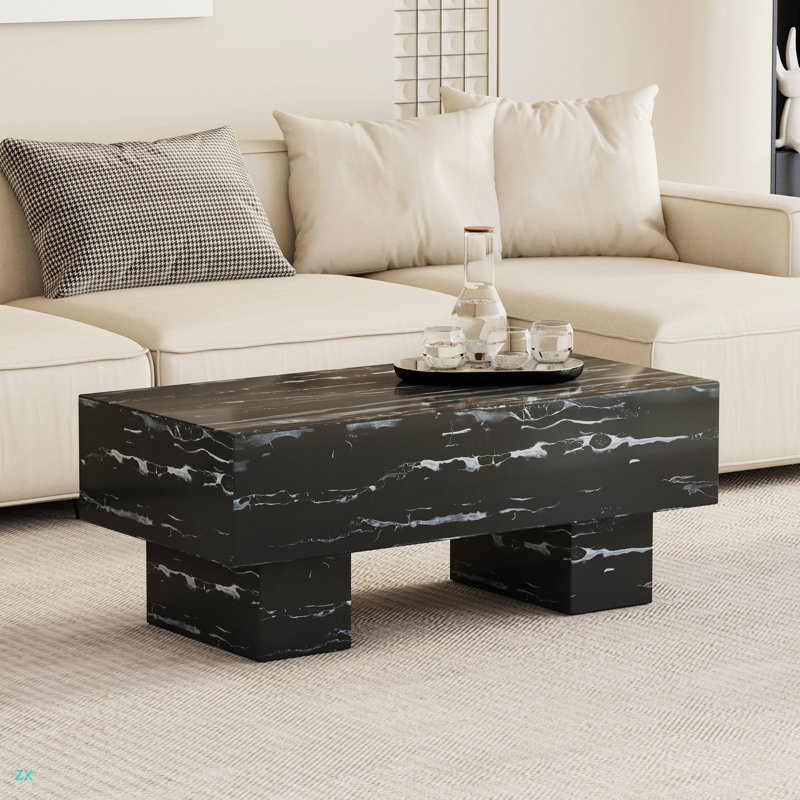 Table basse Modern, Noir