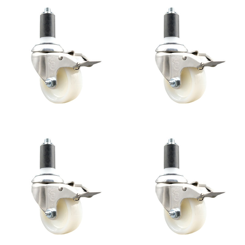 Nylon Casters