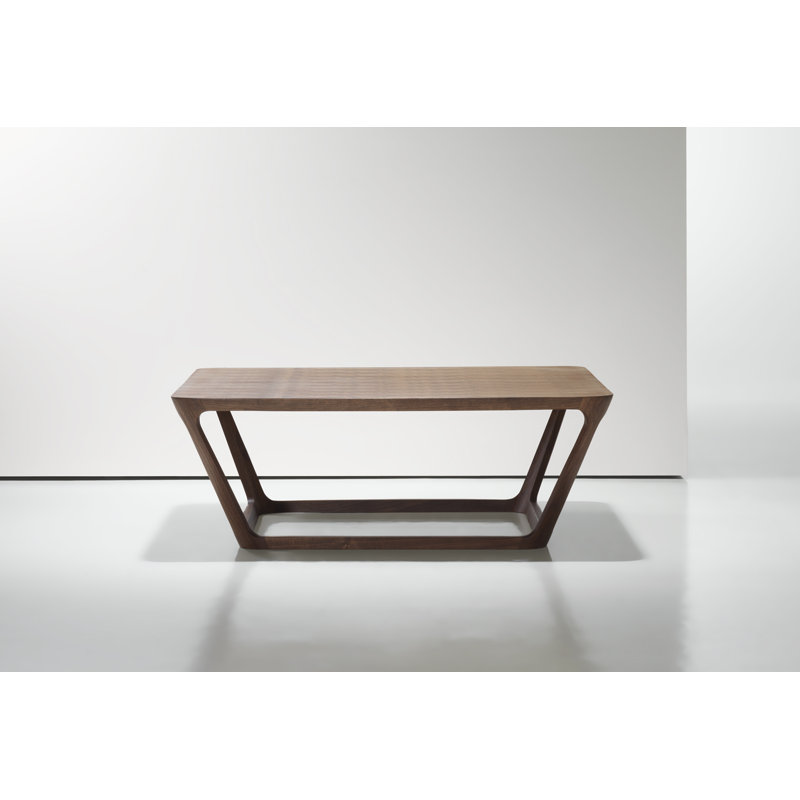 Area Coffee Table, 14.63'' H x 42'' L x 42'' W, Walnut-870