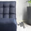 Bedroom Reclining - 4-Segment Back, Convenient Navy Multifunctional Chair Gaming, Watching Tv