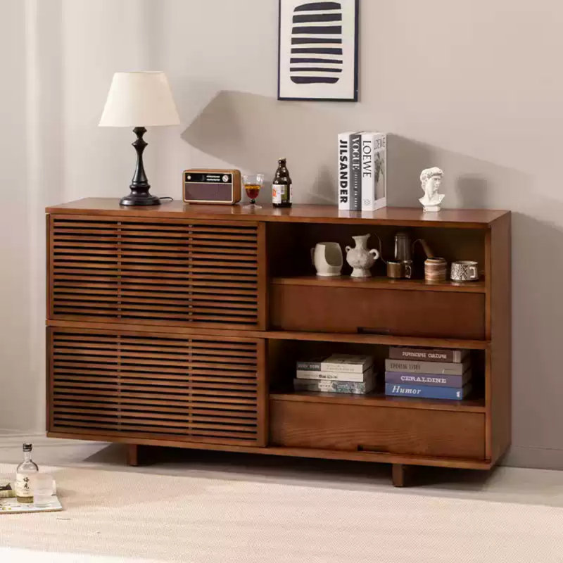Retro-Style Furniture Multi-Functional Sideboard