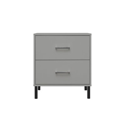 55.12cm W Particle Board / Chipboard Bedside Table