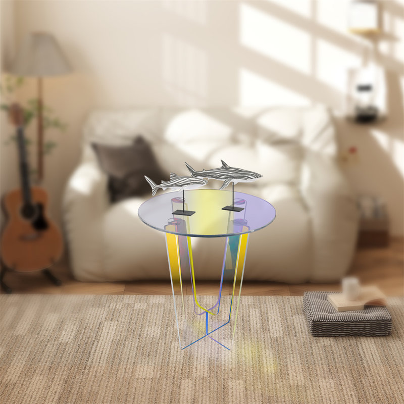Dobrila Acrylic Coffee Table
