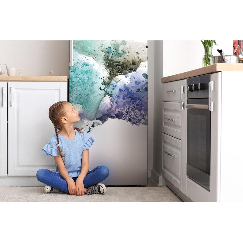 Abstract Door Decal