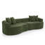 Canapé modulaire courbé 4 places Modern Cloud-214363791
