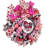 18 " Handmade Deco Mesh Wreath