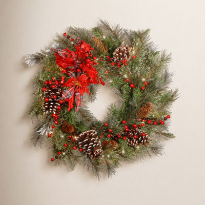 Pre-Lit Wreath