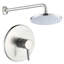 Robinet de douche avec valve brute-42256788