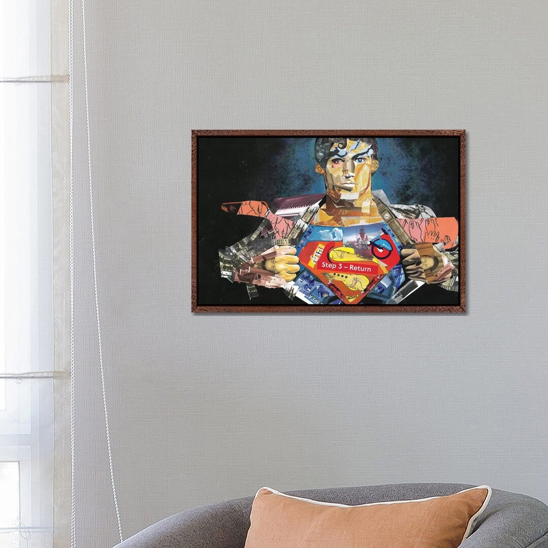 Leinwandbild Superman I von Glil