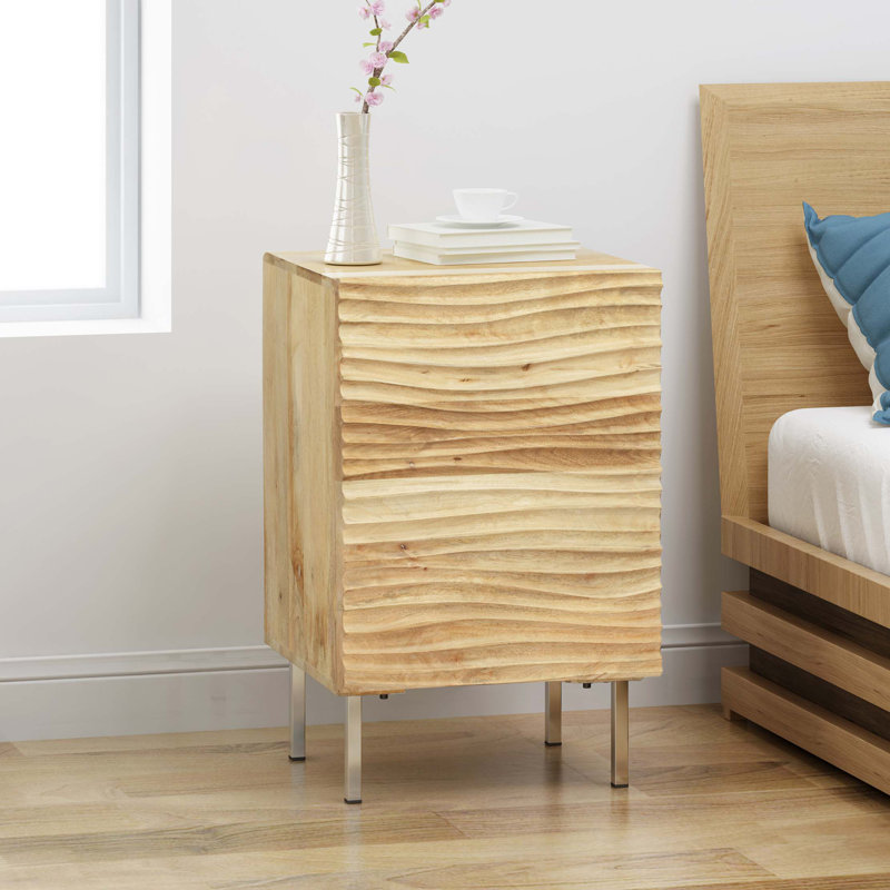 Nightstand with 1 Door
