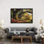 «Under the Live Oaks I» par Danny Head - reproduction de photo sur toile-20892467-71544410-71544404