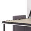 Lit escamotable avec canapé et tablettes Murphy
