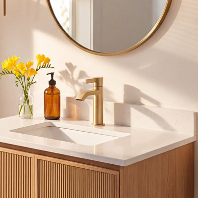 Single-handle Bathroom Faucet