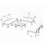 Anabiah Blessed Metal 5 - Person Seating Group with Cushions
