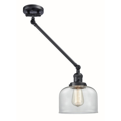 Bras pivotant à 1 lumière à intensité variable Talton