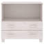 Ebern Designs Sideboard 85X35x80 Cm Solid Wood Pine-70631223